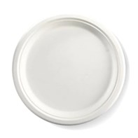10" Bagasse Bio Plate | Select Catering Solutions Ltd 10" Bagasse Bio Plate