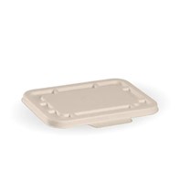 Bagasse Lid to fit 500/600ml base Bagasse Lid to fit 500/600ml base