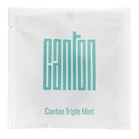 Canton Wrapped Triple Mint Pyramid Tea Bags | Select Catering Solutions Ltd Canton Wrapped Triple Mint Pyramid Tea Bags