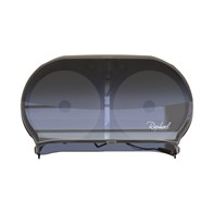 Raphael Twin Jumbo Toilet Roll Dispenser Smoke Raphael Twin Jumbo Toilet Roll Dispenser Smoke