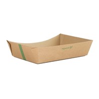 8x6" Corrugated Kraft Food Tray 8x6" Corrugated Kraft Food Tray