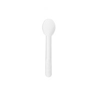 Compostable 4.5in Paper Teaspoon Compostable 4.5in Paper Teaspoon