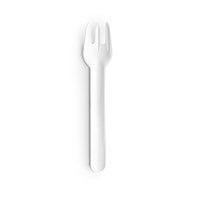 Compostable 6.2in Paper Fork Compostable 6.2in Paper Fork