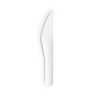 Compostable 6.2in Paper Knife Compostable 6.2in Paper Knife