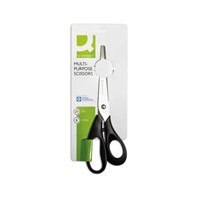 Q-Connect 210mm Ergonomic All Purpose Scissors
