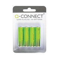 Q-Connect AA Batteries (Pack of 4) Q-Connect AA Batteries (Pack of 4)