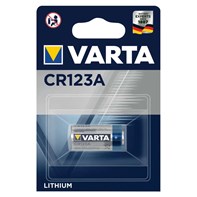 Varta CR123A Professional Lithium Battery