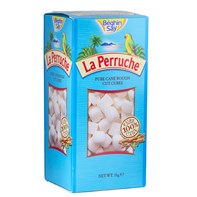 LA PERRUCHE Rough Cut White sugar 1kg | Select Catering Solutions Ltd Sugarcubes
