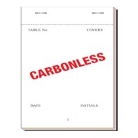 Waiter Triplicate Pads | Select Catering Solutions Ltd Waiter Triplicate Pads