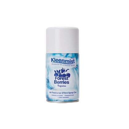 Aerosol Kleenmist Refill Forest Berries 270ml Aerosol Kleenmist Refill Forest Berries 270ml