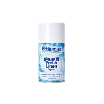 Aerosol Kleenmist Refill Fresh Linen 270ml Aerosol Kleenmist Refill Fresh Linen 270ml