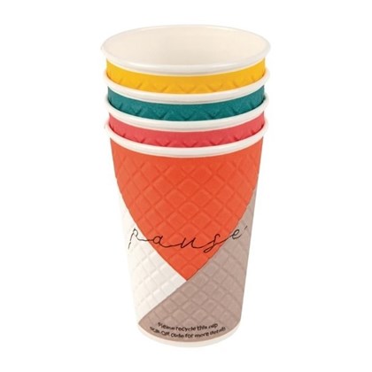 16oz Pause Double Wall Cup cup009a-image