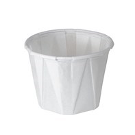 1oz Paper Souffle White Qty 5000