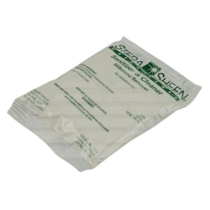 anitiser and milk stone remover