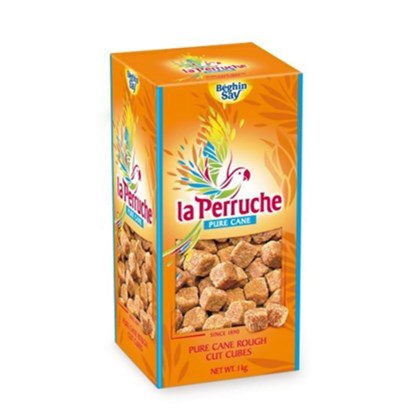 La Perruche Rough Cut Brown sugar 1kg | Select Catering Solutions Ltd La Perruche Rough Cut Brown Sugar 1kg