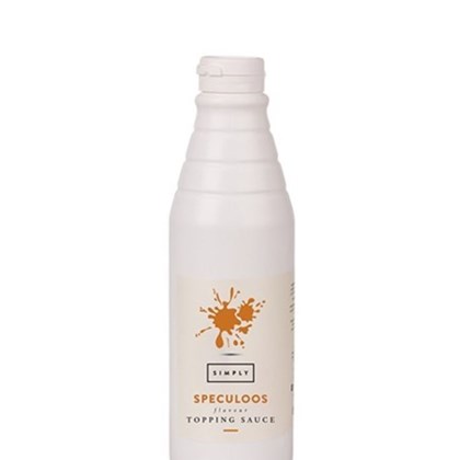 Simply Speculoos Topping Sauce 1L Simply Speculoos Topping Sauce