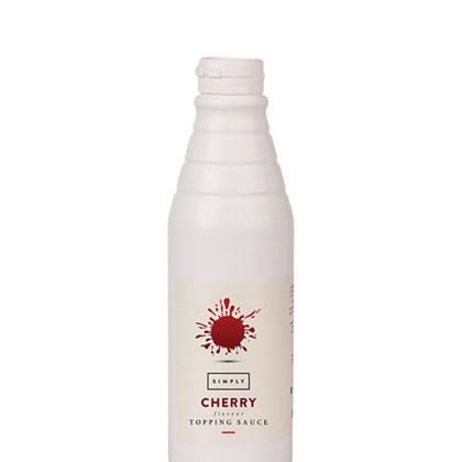 Simply Cherry Topping Sauce 1L Simply Cherry Topping Sauce