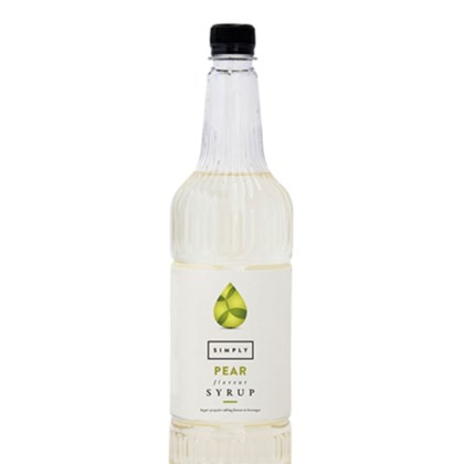 Simply Pear Syrup 1L | Select Catering Solutions Ltd Simply Syrup Pear 1L