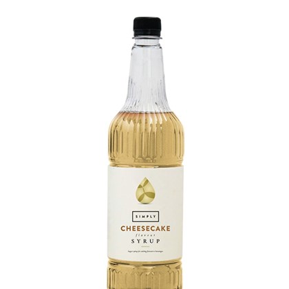 Simply Cheesecake Syrup 1L | Select Catering Solutions Ltd Simply Cheesecake Syrup 1L