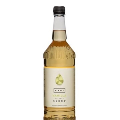 Simply Vanilla Syrup 1L | Select Catering Solutions Ltd Simply Vanilla Syrup 1L