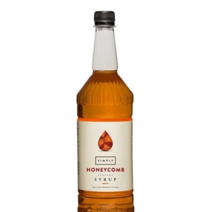 Simply Honeycomb Syrup 1L | Select Catering Solutions Ltd Simply Honeycomb Syrup 1L