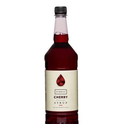 Simply Cherry Syrup 1L | Select Catering Solutions Ltd Simply Cherry Syrup 1L