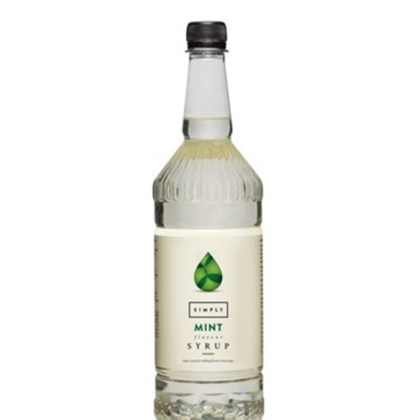 Simply Mint Syrup 1L | Select Catering Solutions Ltd Simply Mint Syrup 1L