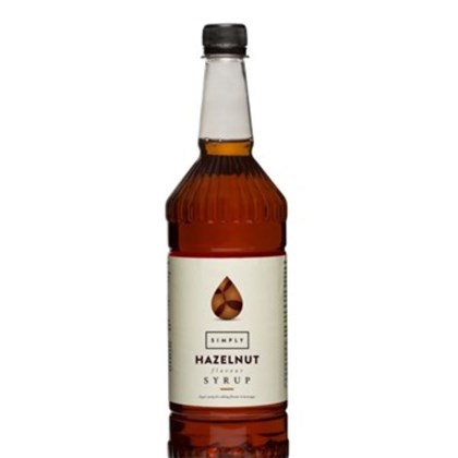 Simply Hazelnut Syrup 1L | Select Catering Solutions Ltd Simply Hazelnut Syrup 1L