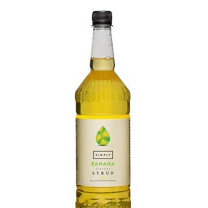 Simply Banana Syrup 1L | Select Catering Solutions Ltd Simply Banana Syrup 1L