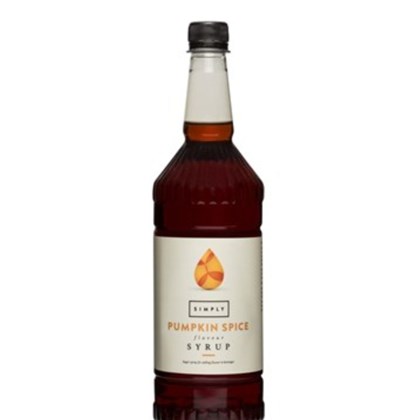 Simply Pumpkin Spice Syrup 1L | Select Catering Solutions Ltd Simply Pumpkin Spice Syrup 1L