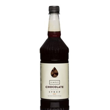 Simply Chocolate Syrup 1L | Select Catering Solutions Ltd Simply Chocolate Syrup 1L