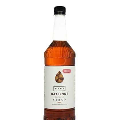 Simply Sugar Free Hazelnut Syrup 1L | Select Catering Solutions Ltd Simply Sugar Free Hazelnut Syrup 1L