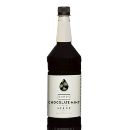 Simply Chocolate Mint Syrup 1L | Select Catering Solutions Ltd Simply Chocolate Mint Syrup 1L