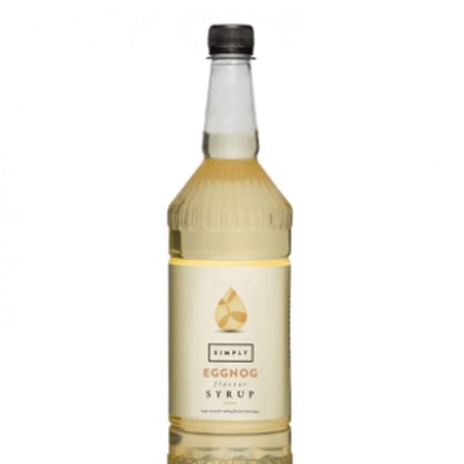 Simply Egg Nog Syrup 1L | Select Catering Solutions Ltd Simply Egg Nog Syrup 1L