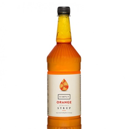 Simply Orange Syrup 1L | Select Catering Solutions Ltd Simply Orange Syrup 1L