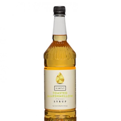Simply Toasted Marshmallow Syrup 1L | Select Catering Solutions Ltd Simply Toasted Marshmallow Syrup 1L