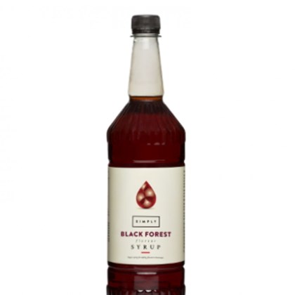Simply Black Forest Syrup 1L | Select Catering Solutions Ltd Simply Black Forest Syrup 1L