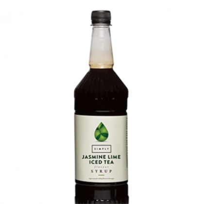 Simply Jasmine & Lime Iced Tea Syrup 1L Simply Jasmine & Lime Iced Tea Syrup 1L