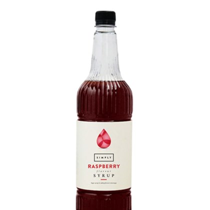 Simply Raspberry Syrup 1L | Select Catering Solutions Ltd Simply Syrup Raspberry 1L