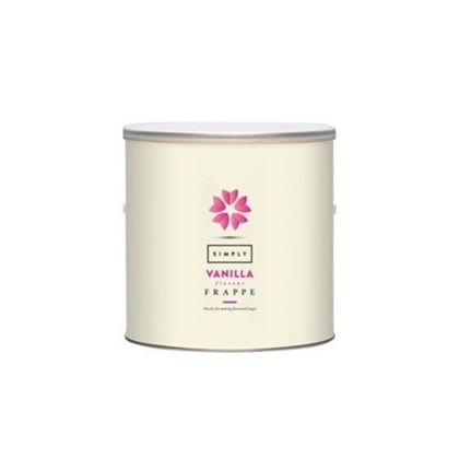 Simply Vanilla Frappe 1.75Kg Simply Vanilla Frappe