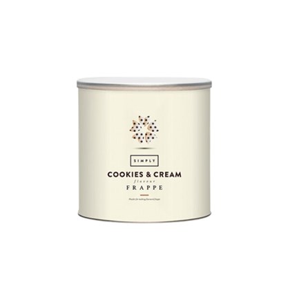 Simply Cookies & Cream Frappe 1.75Kg Simply Cookies & Cream Frappe