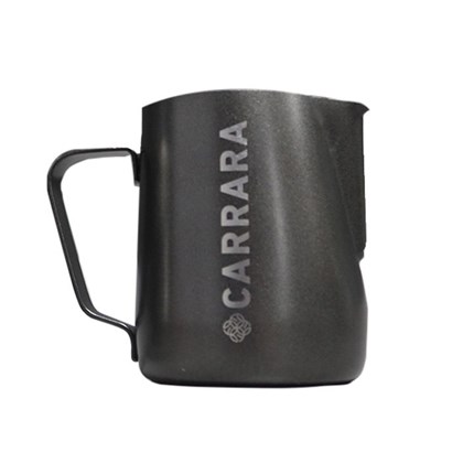 Carrara Black Milk Pitcher 20oz / 600ml Carrara Black Milk Pitcher 20oz / 600ml
