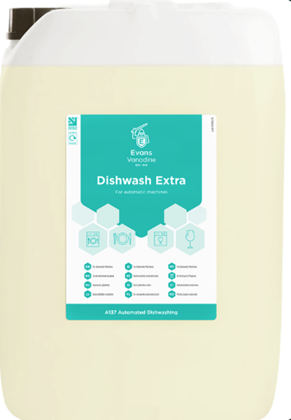 Evans Dishwash Extra 20L | Chemicals Evans Dishwash Extra 20L | Chemicals