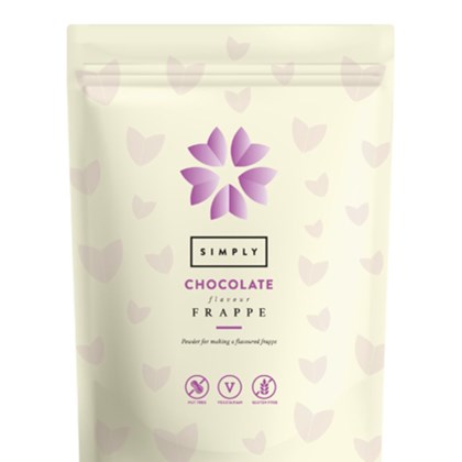 Simply Frappe Chocolate 1kg Sachet Simply Frappe Chocolate 8x1kg Sachet