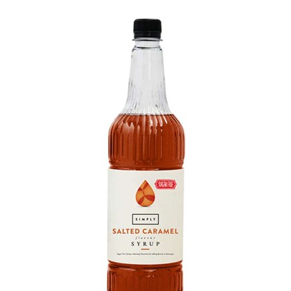 Simply Sugar Free Salted Caramel Syrup 1L Simply Sugar Free Salted Caramel Syrup 1L