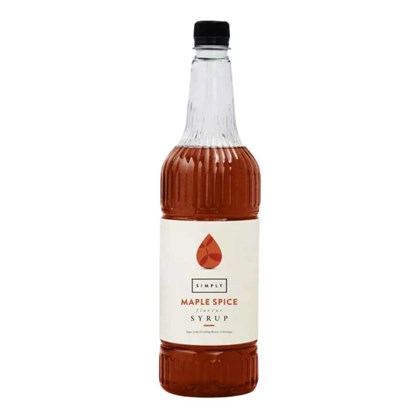 Simply Syrup Maple Spice 1L