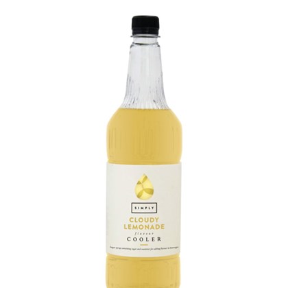 Simply Cloudy Lemonade Cooler Syrup 1L Simply Cloudy Lemonade Cooler Syrup 1L