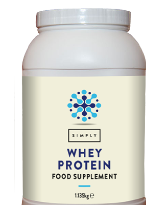 Simply Whey Protein Food Supplement 1.13kg Simply Whey Protein Food Supplement 1.13kg