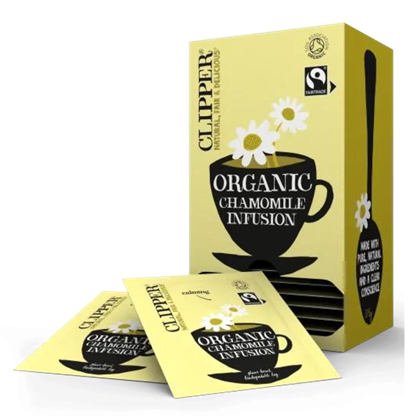 Clipper Organic Chamomile Infusion 6x25 | Tea Clipper Organic Chamomile Infusion
