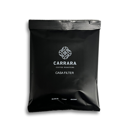 Carrara Coffee Roasters Filter Coffee Casa Tuscany 50x50g | Select Catering Solutions Ltd Carrara Coffee Roasters Filter Coffee Casa Tuscany